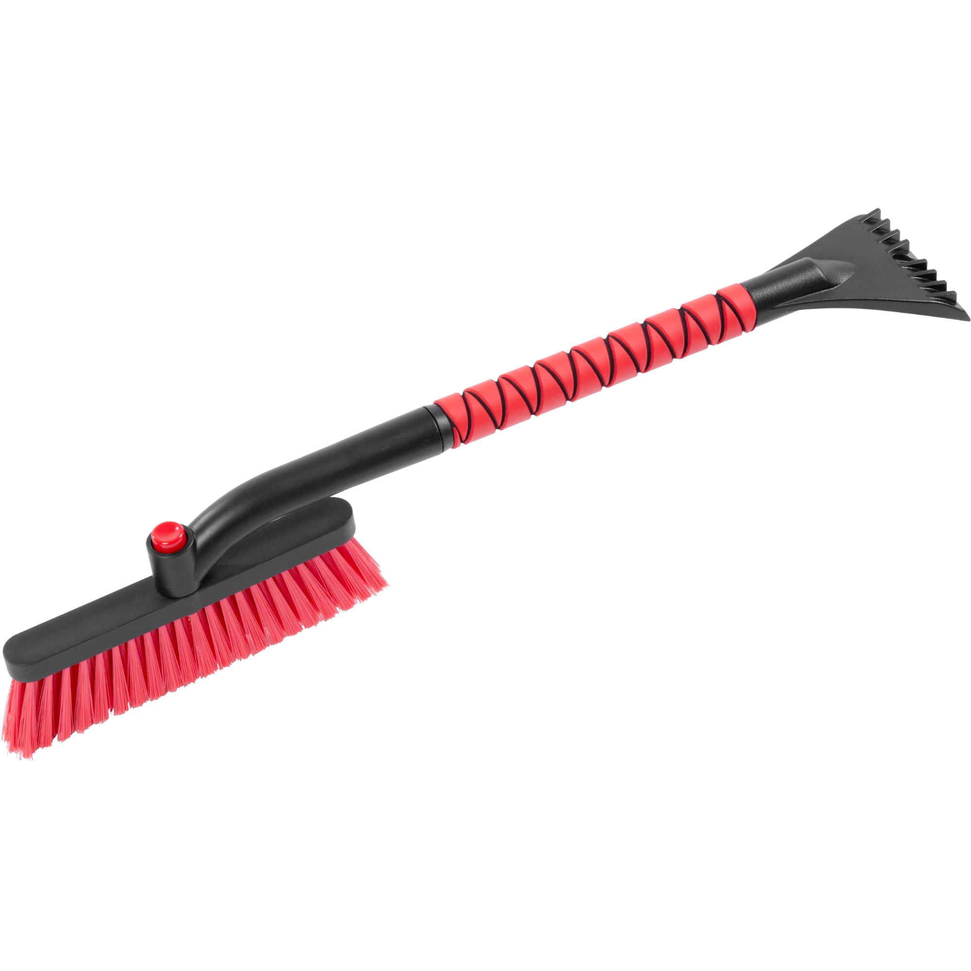 Škrabka na auto se smetáčkem, 65cm, ALU, STREND PRO