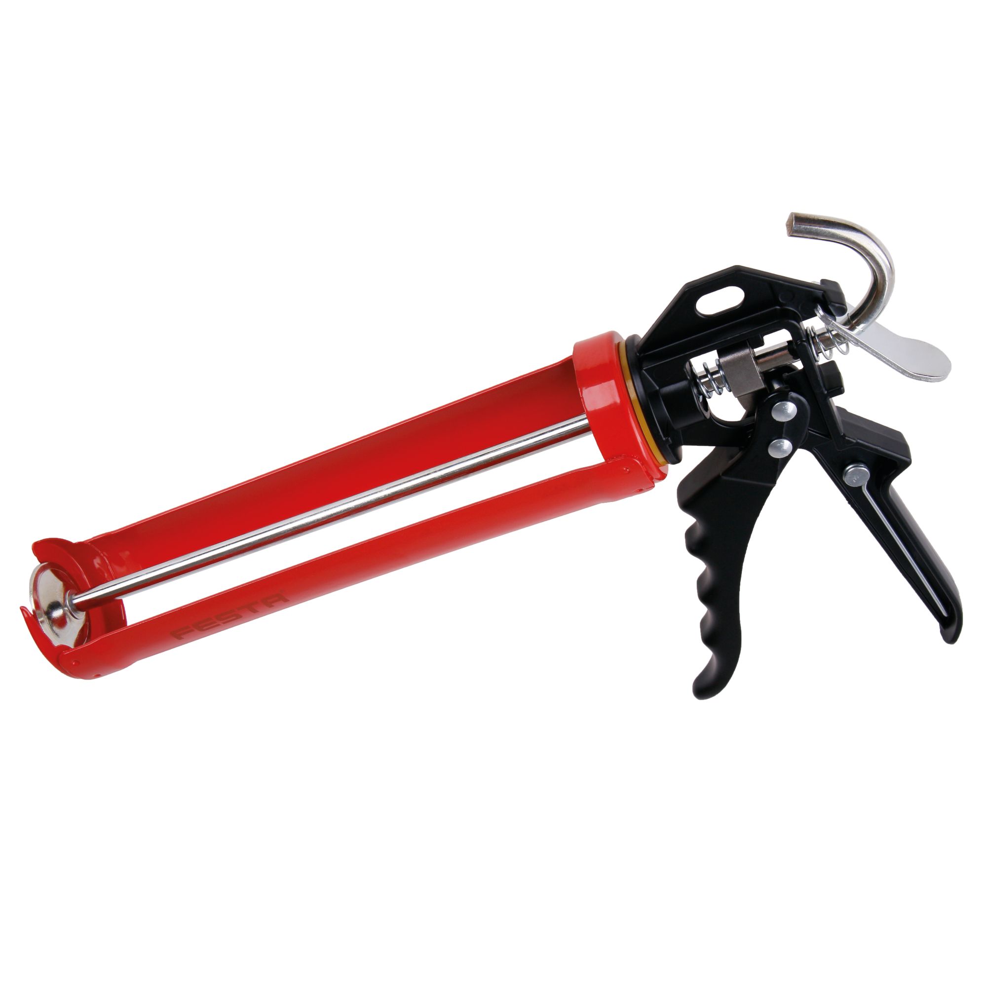 Vytlačovací pistole na kartuše, celokovová, PROFI, FESTA