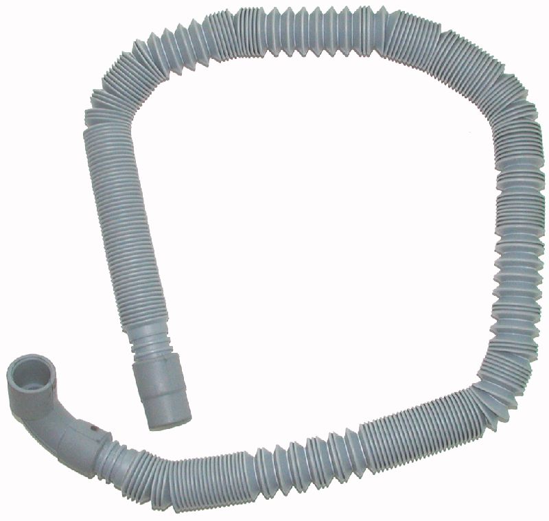 Hadice pračková odpadní s kolínkem FLEXI, 60 - 200cm, VALMON