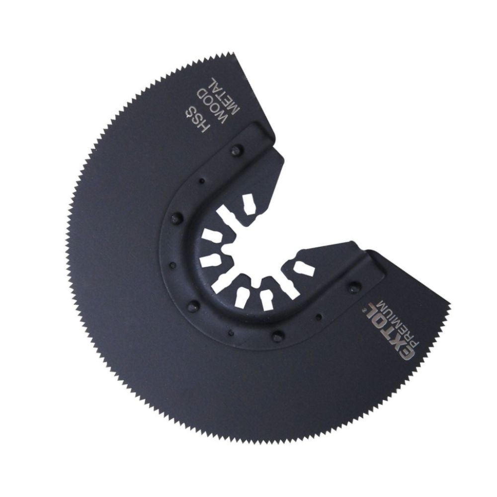 List pilový, segmentový, na kov, 88mm, HSS, EXTOL PREMIUM