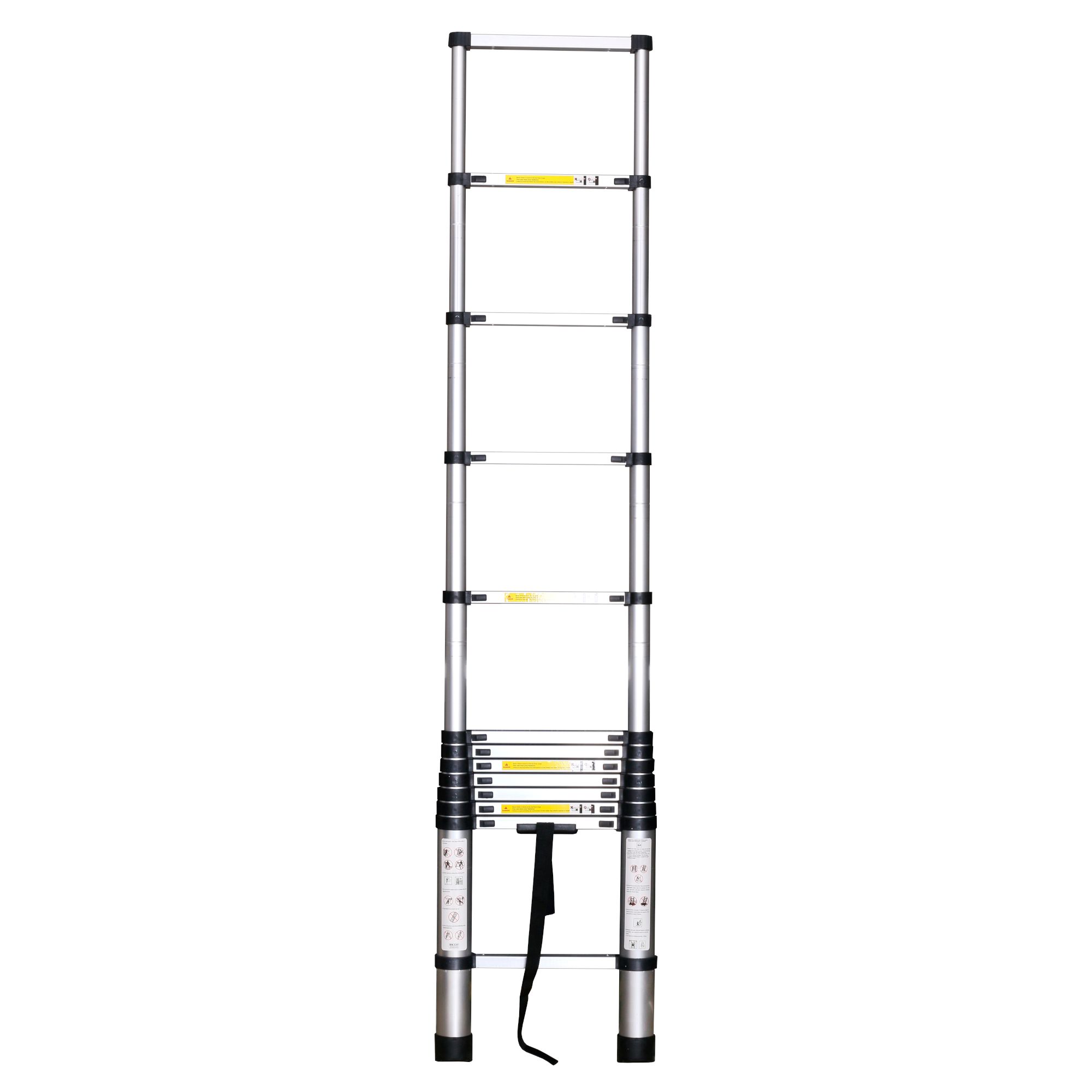 Žebřík teleskopický, 380cm