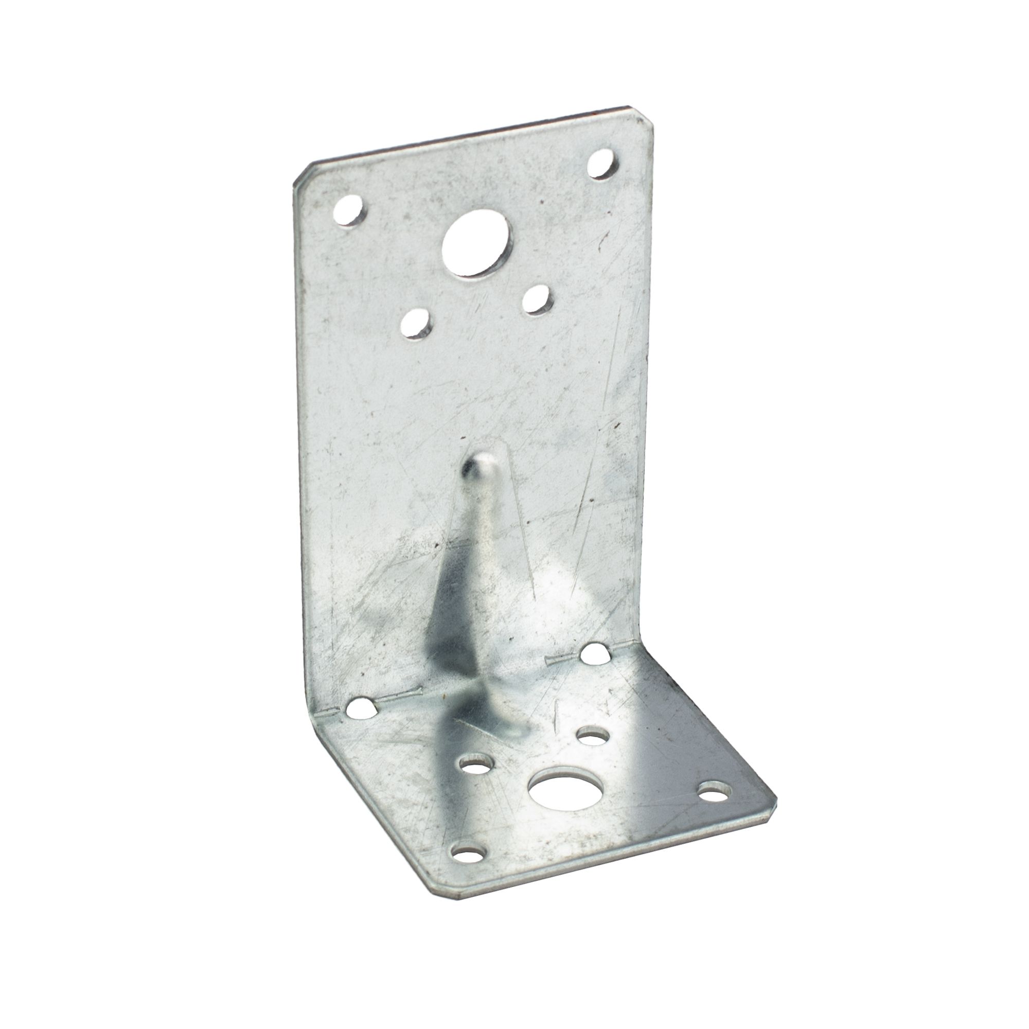 Úhelník spojovací ÚP7 nepravidelný, 90x50x55mm, 2,0mm, ZN