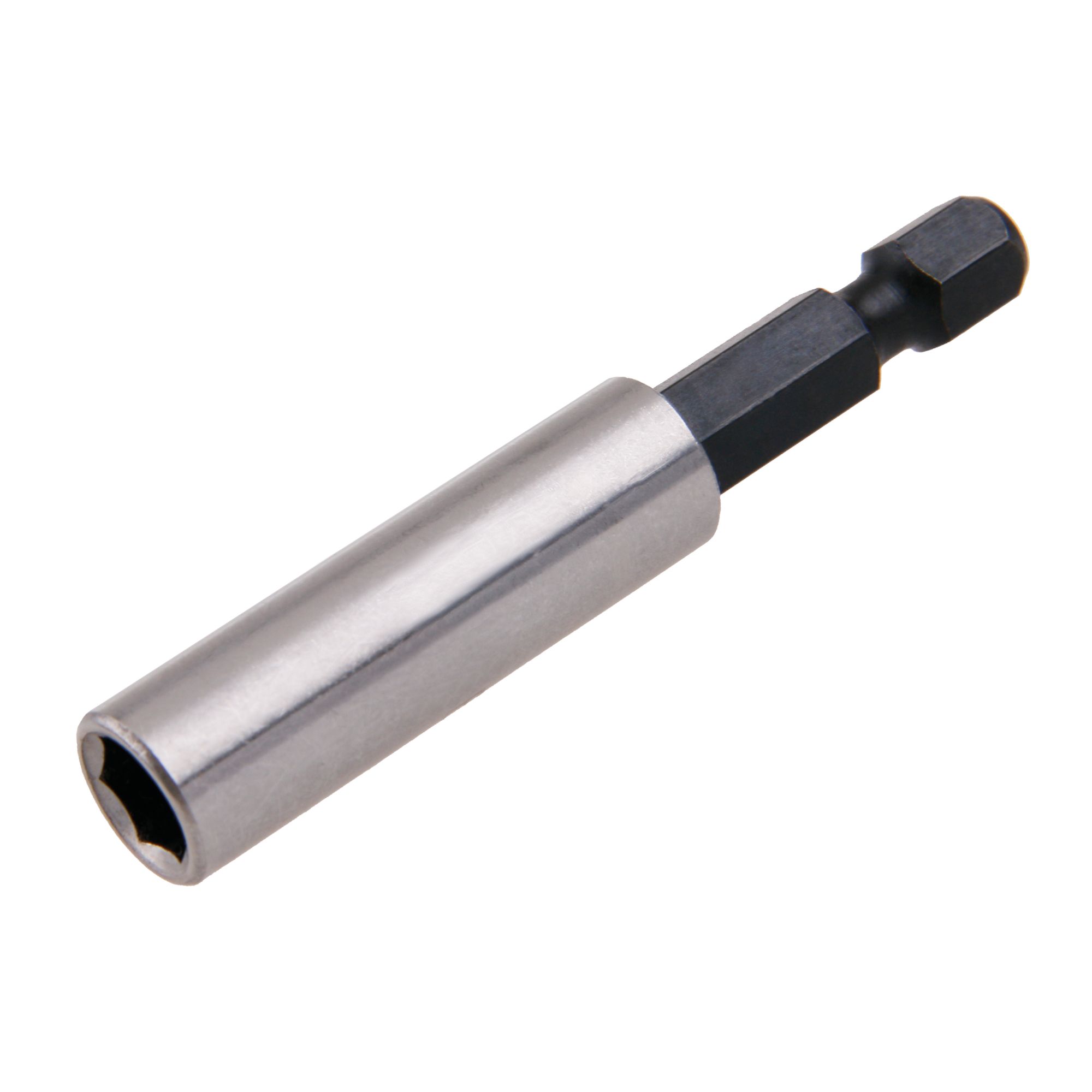 Držák bitů, 1/4", 60mm, magnet, CrV, EXTOL PREMIUM