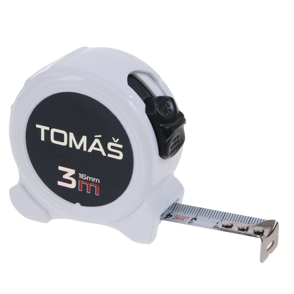 Metr svinovací, 3m x 16mm, "TOMÁŠ"