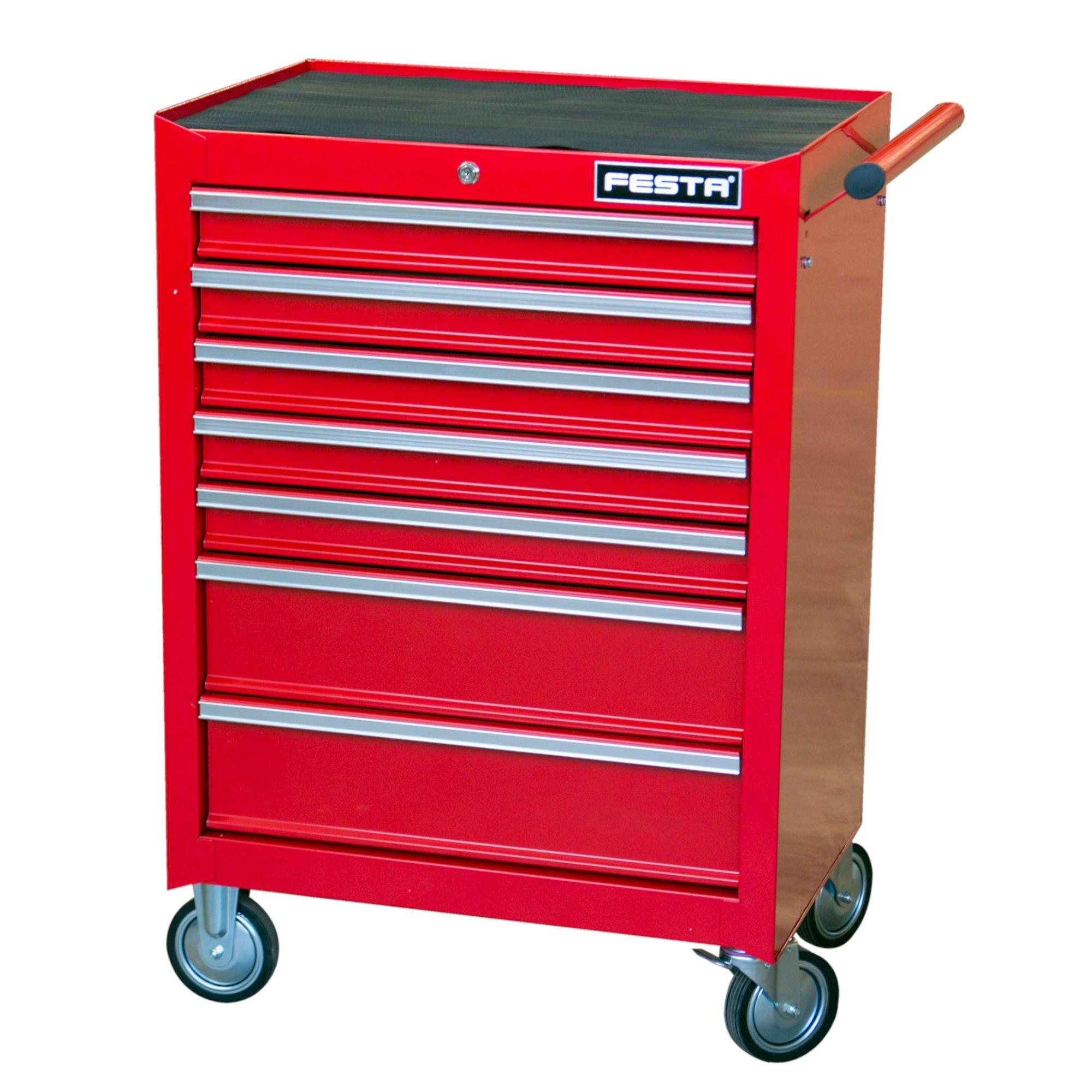 Vozík montážní, 7 zásuvek, FESTA