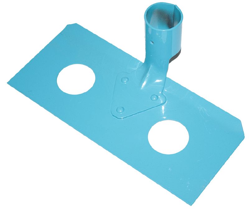 Hřablo na maltu se 2 otvory