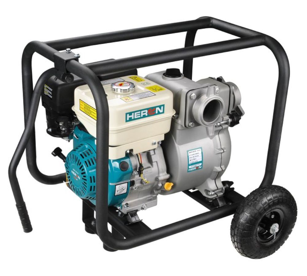 Čerpadlo motorové, kalové, 9HP, 1210l/min, EMPH 80 E9, HERON