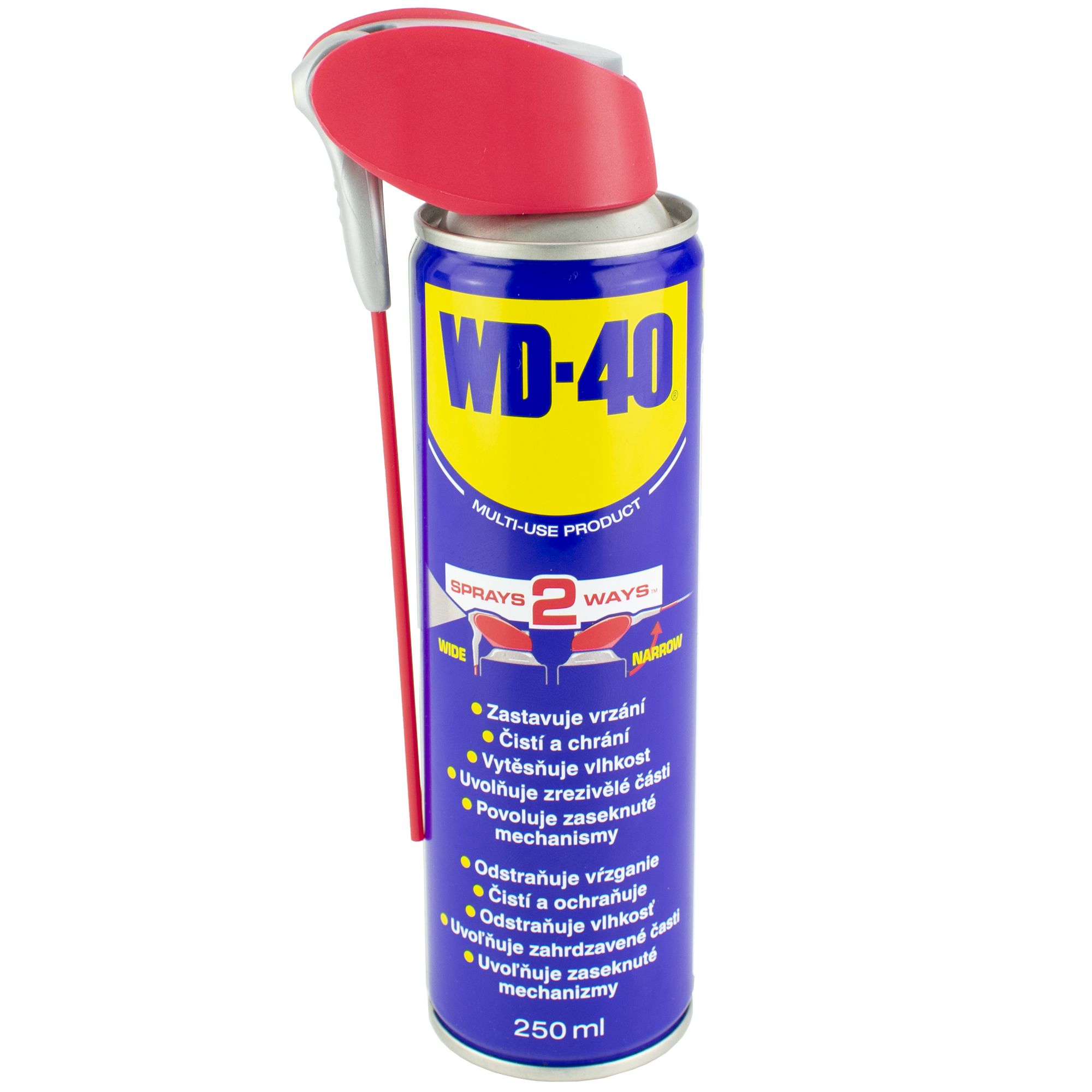 WD-40 univerzální mazivo, 250ml, Smart Straw