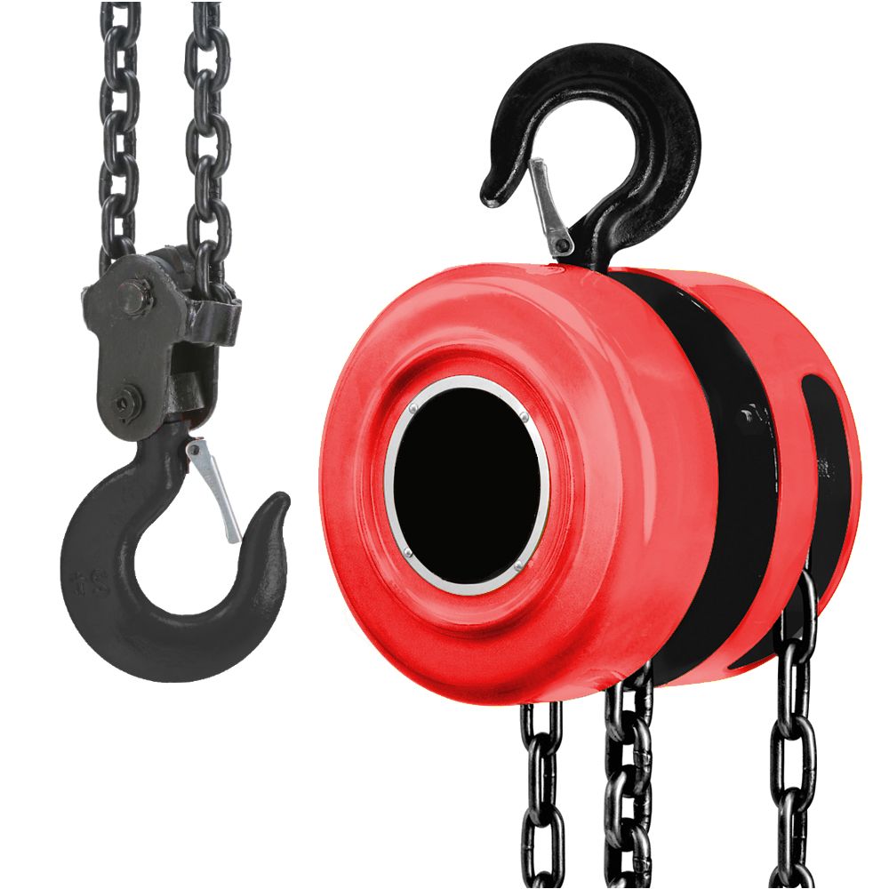 Zvedák řetězový, 2000kg, zdvih 2,5m