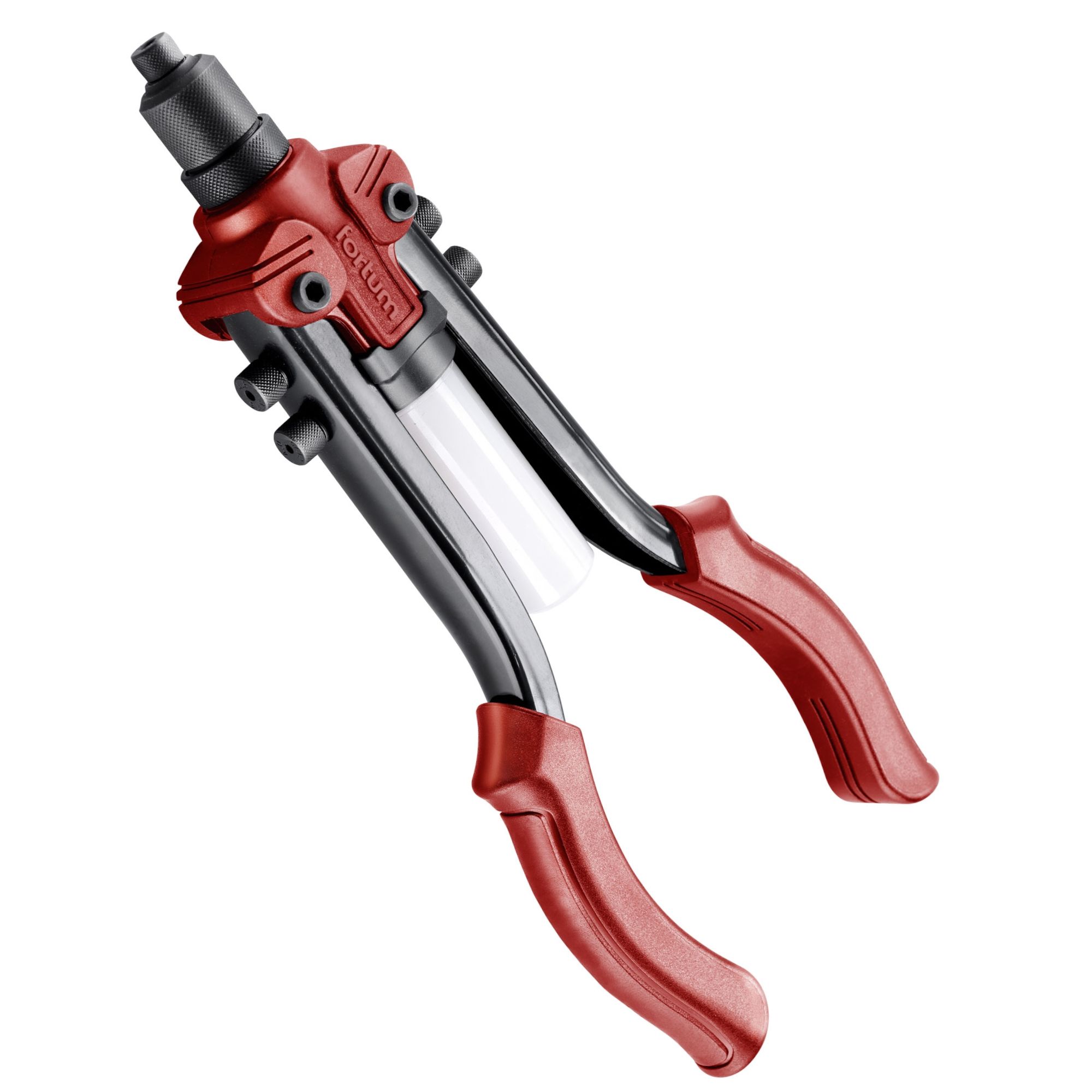 Kleště nýtovací, pákové, 330mm, 2,4-6,4mm, Cr-MoV, FORTUM