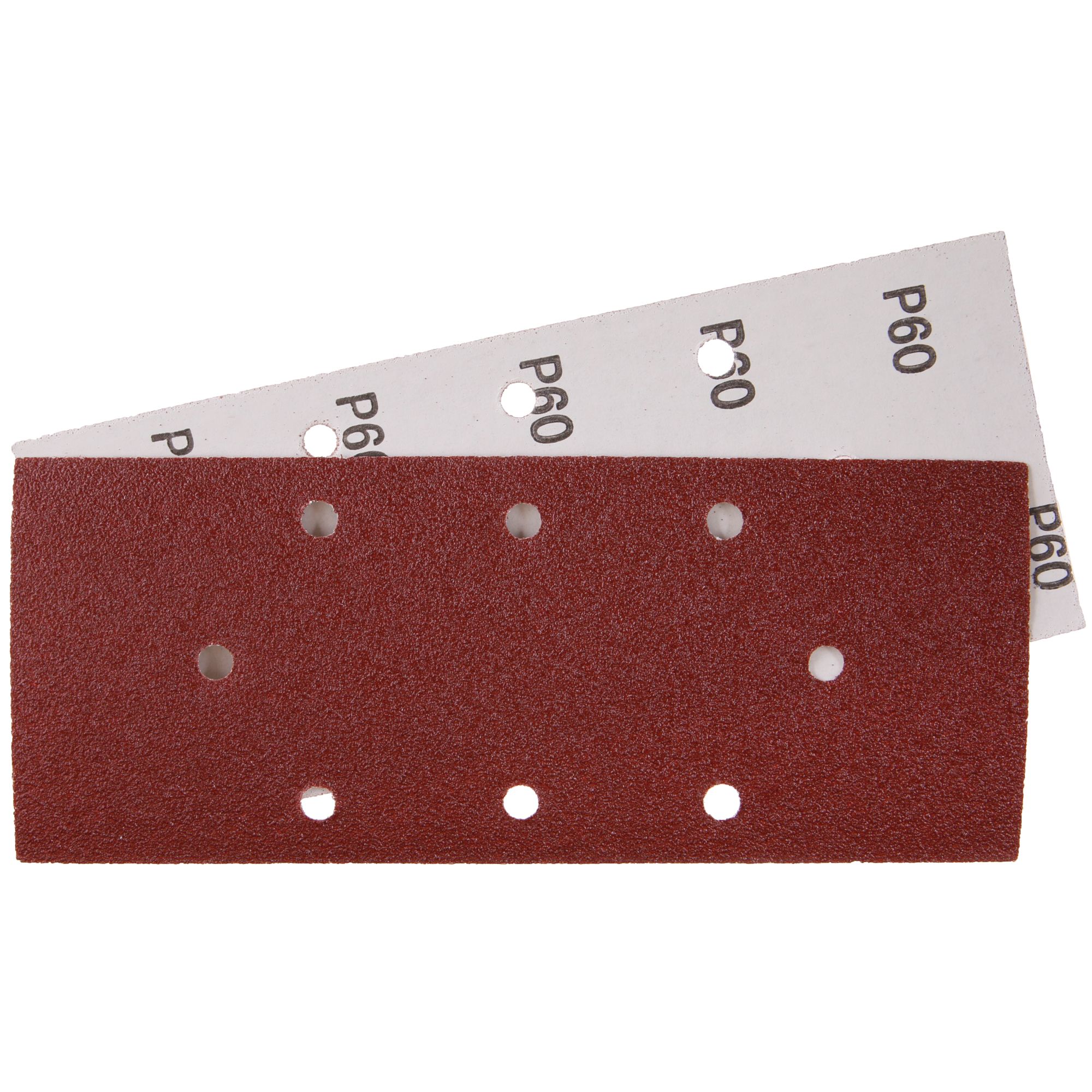 Brusný papír do vibrační brusky, 230 x 93mm, P 60, sada 5ks