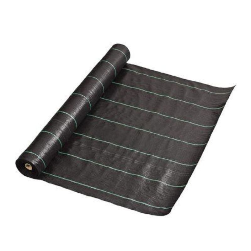 Agrotextílie tkaná, 1,0 x 50m, 90g/m2, černá