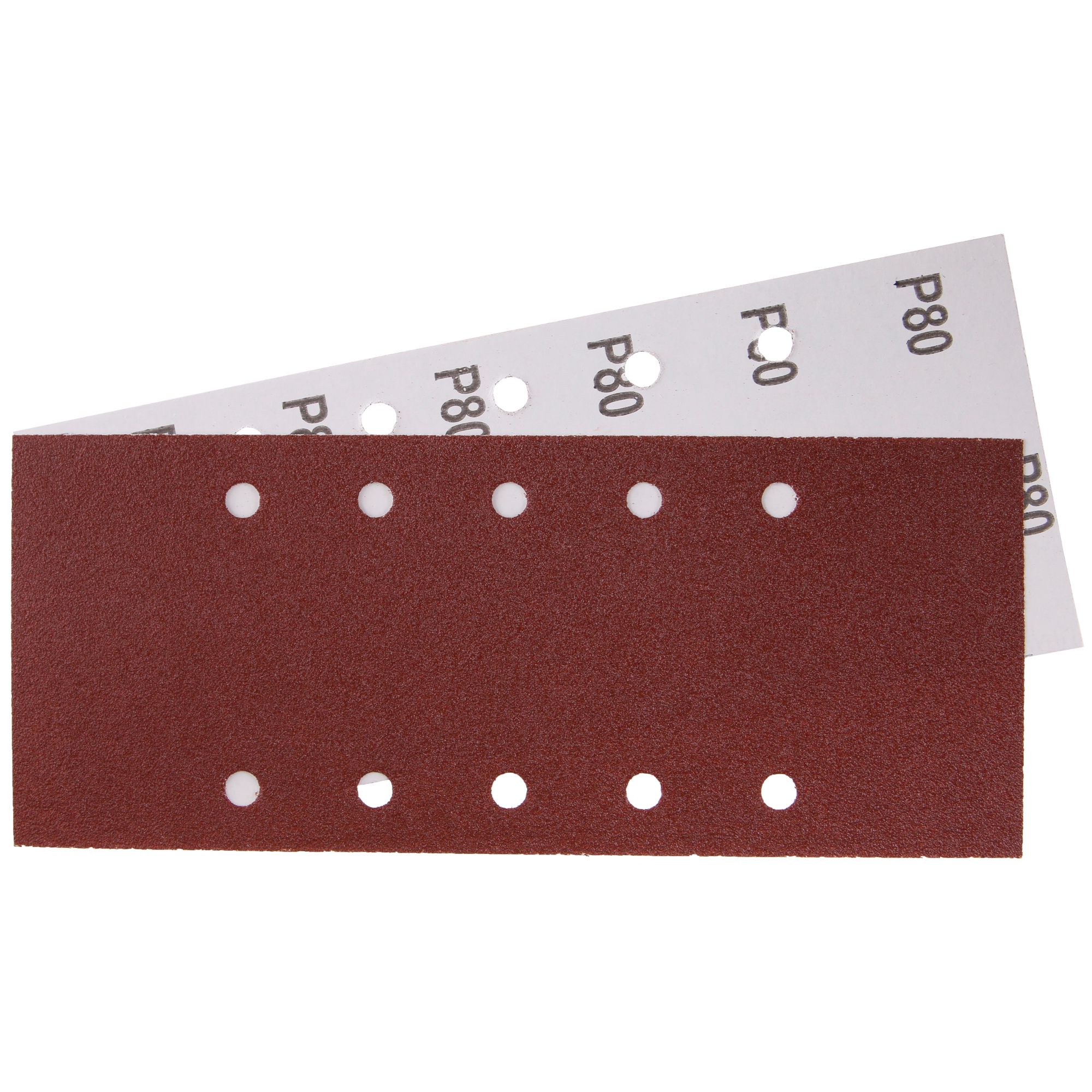 Brusný papír do vibrační brusky, 280 x 115mm, P 80, sada 5ks