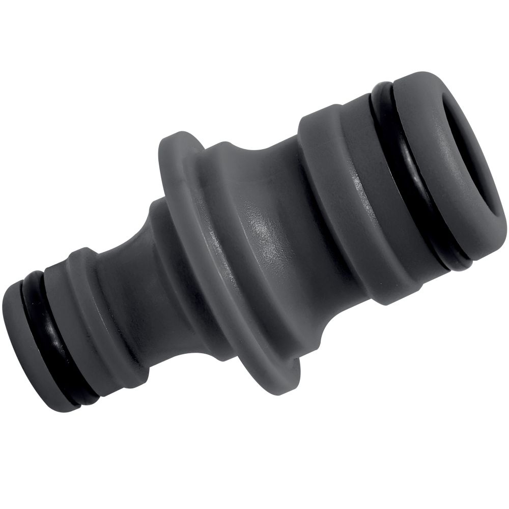 Mezikus plastový, 2 konce, systém MAXI 3/4" reduk. na 1/2", AQUACRAFT 550917