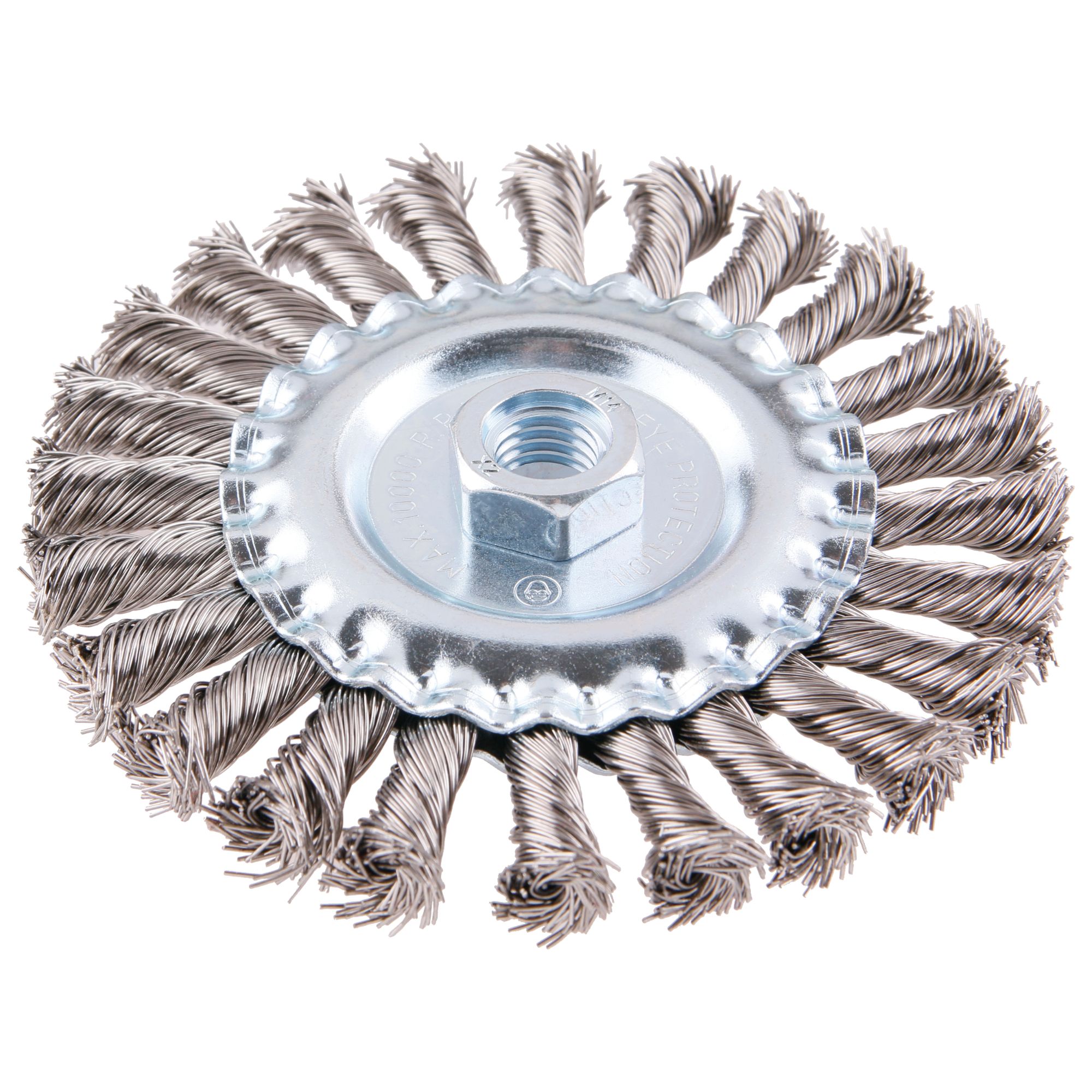 Kartáč rotační okružní, 125mm, NEREZ copy, M14, FESTA