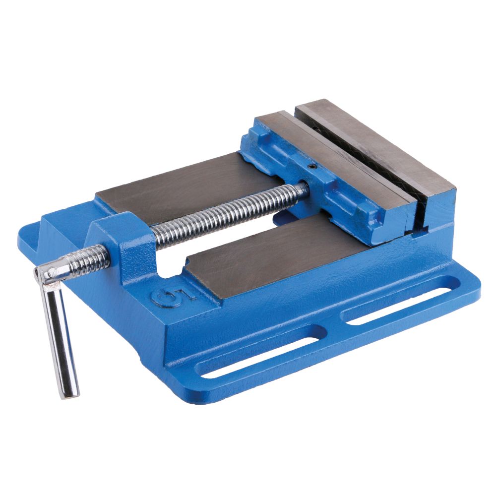 Svěrák pod vrtačku, 125mm