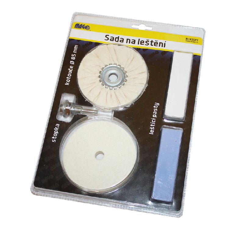 Leštící sada HOBBY