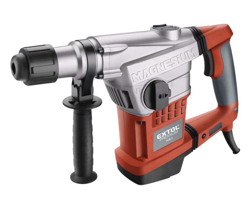 Kladivo vrtací, SDS MAX, 1250W, 10J, PHD 2, EXTOL PREMIUM
