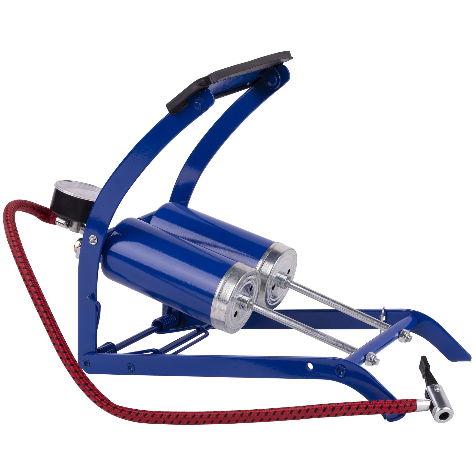 Pumpa s tlakoměrem, nožní, STREND PRO