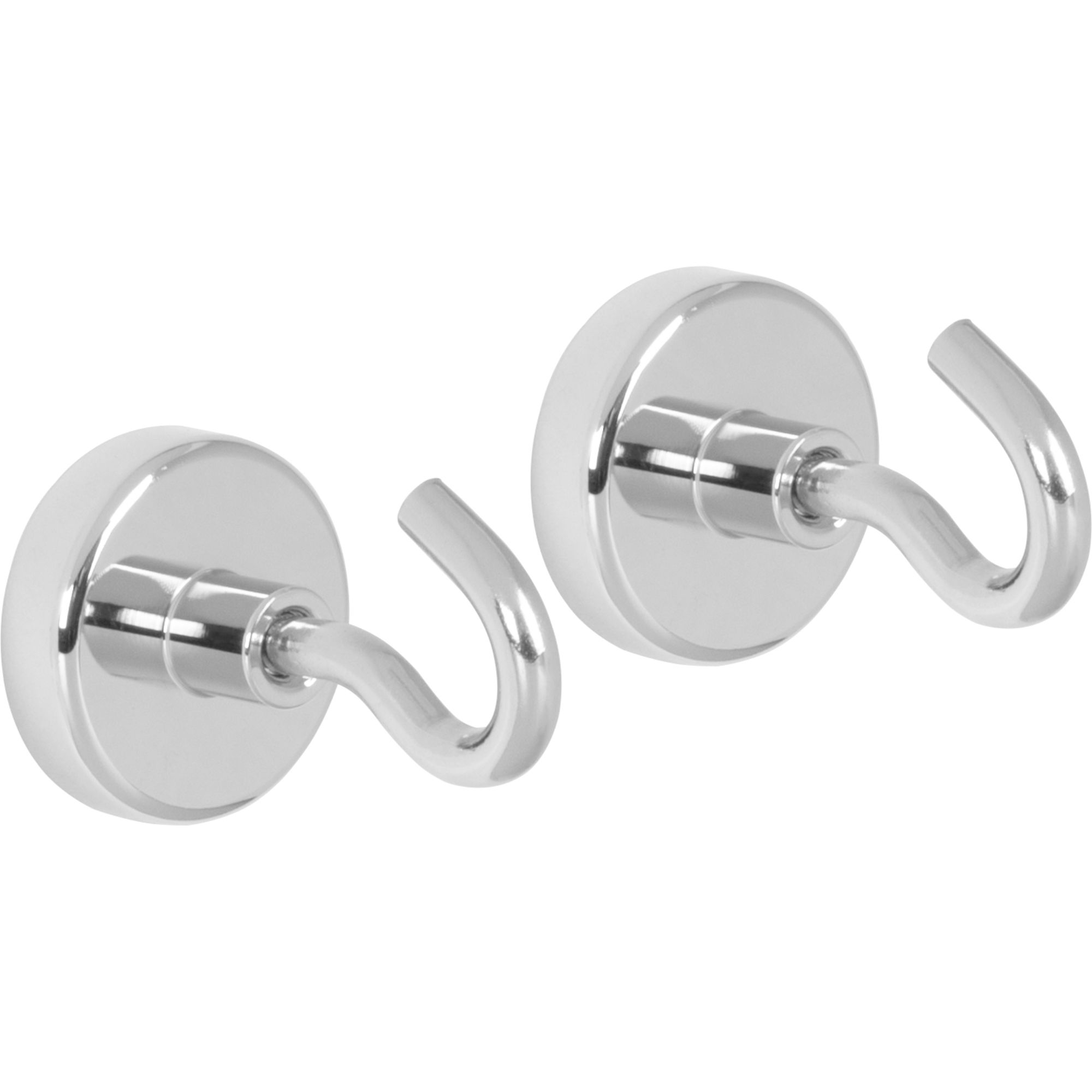 Magnet s věšákem, 32mm, max. 28kg, extra silný, bal. 2ks, STREND PRO