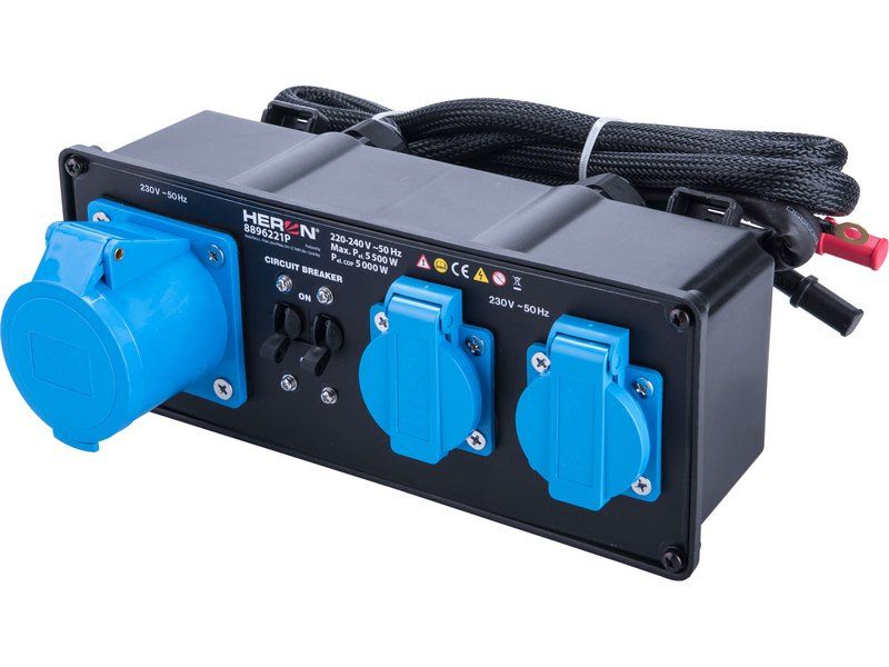 Kabel na propojení elektrocentrál, 5,2kW, HERON