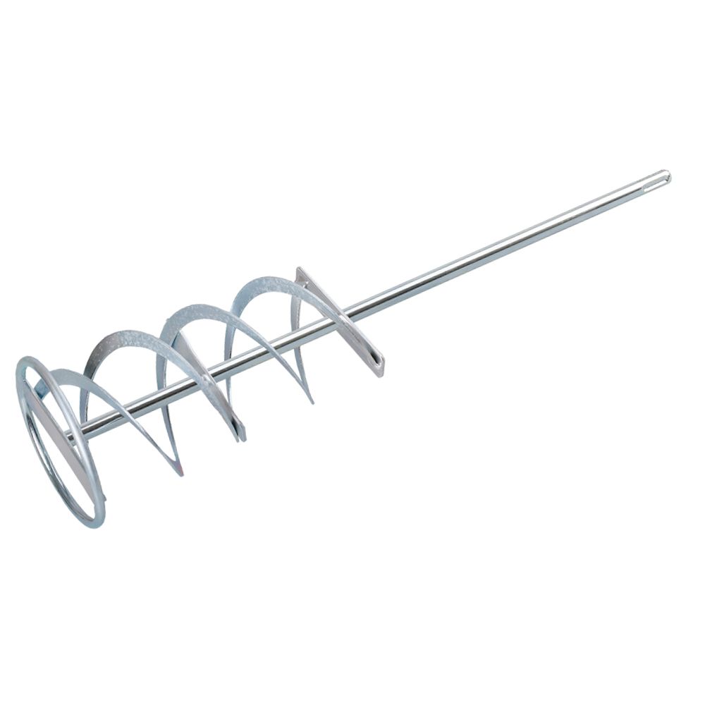 Míchadlo s kruhem prodloužené, 100mm, SDS+, ZN, FESTA