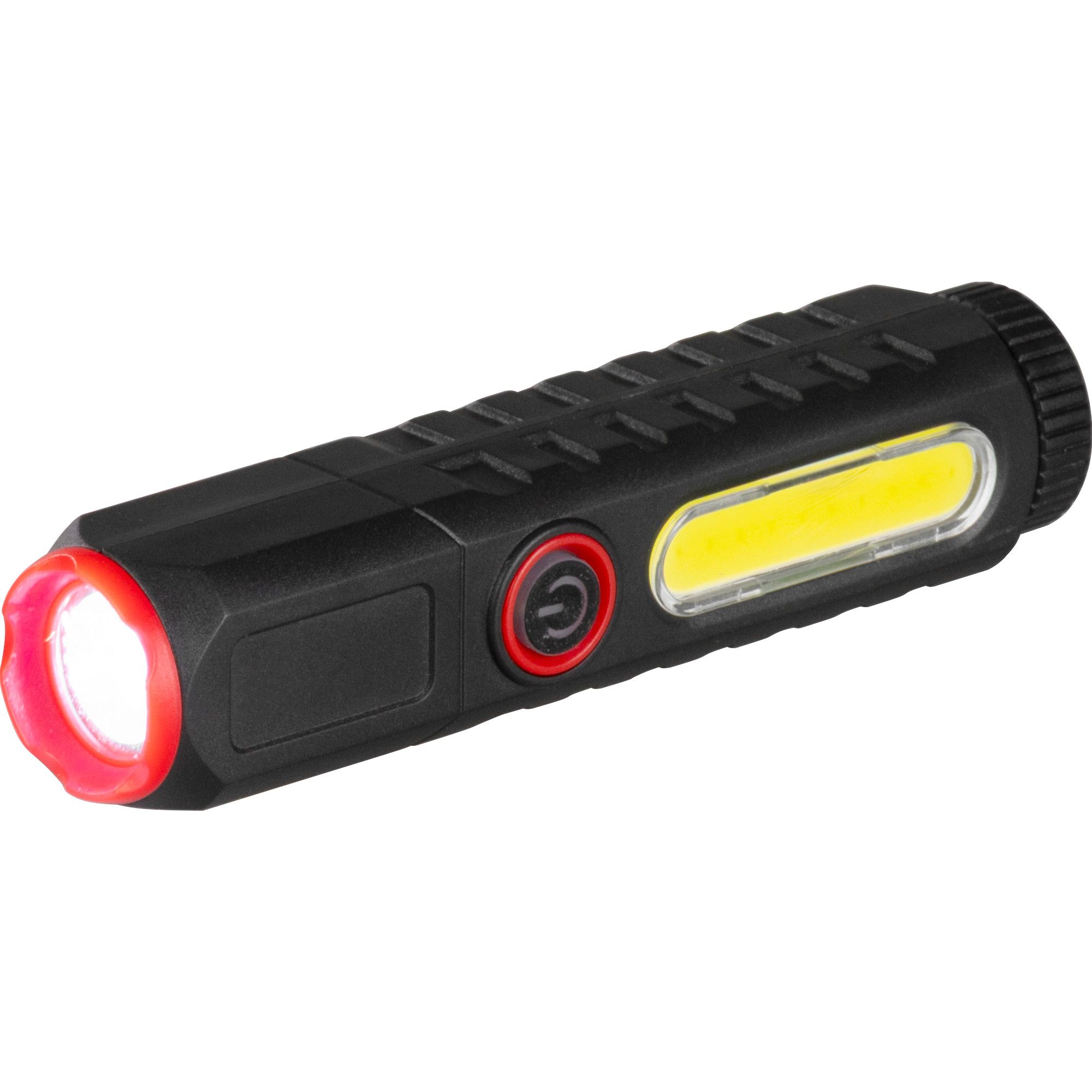 Svítilna LED COB, 120lm, USB dobíjecí, 132mm, magnet, STREND PRO