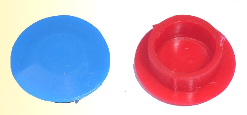 Krytka na rukojeť barevná