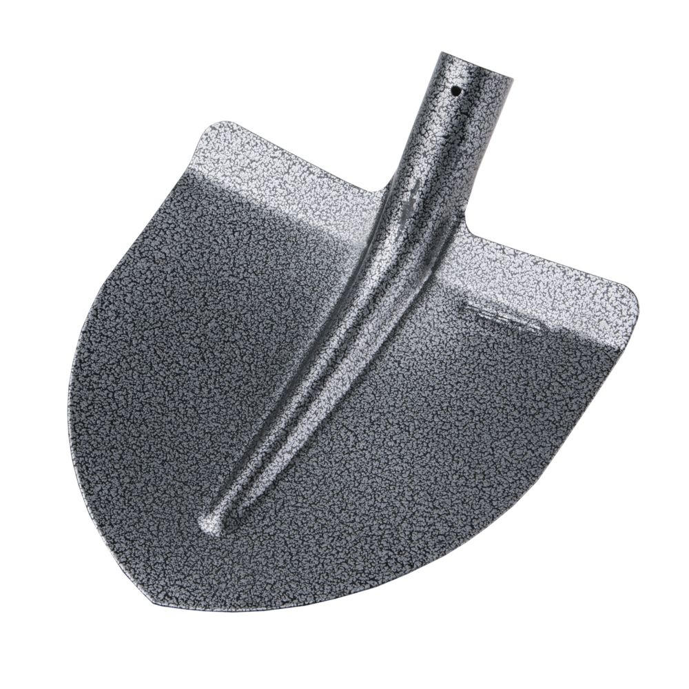 Lopata železná, srdcovka (26cm), bez násady