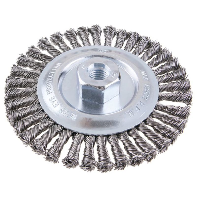 Kartáč rotační okružní, 125mm, copy 32x, M14, FESTA