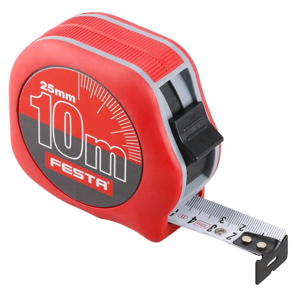 Metr svinovací nylon, 10m x 25mm, FESTA
