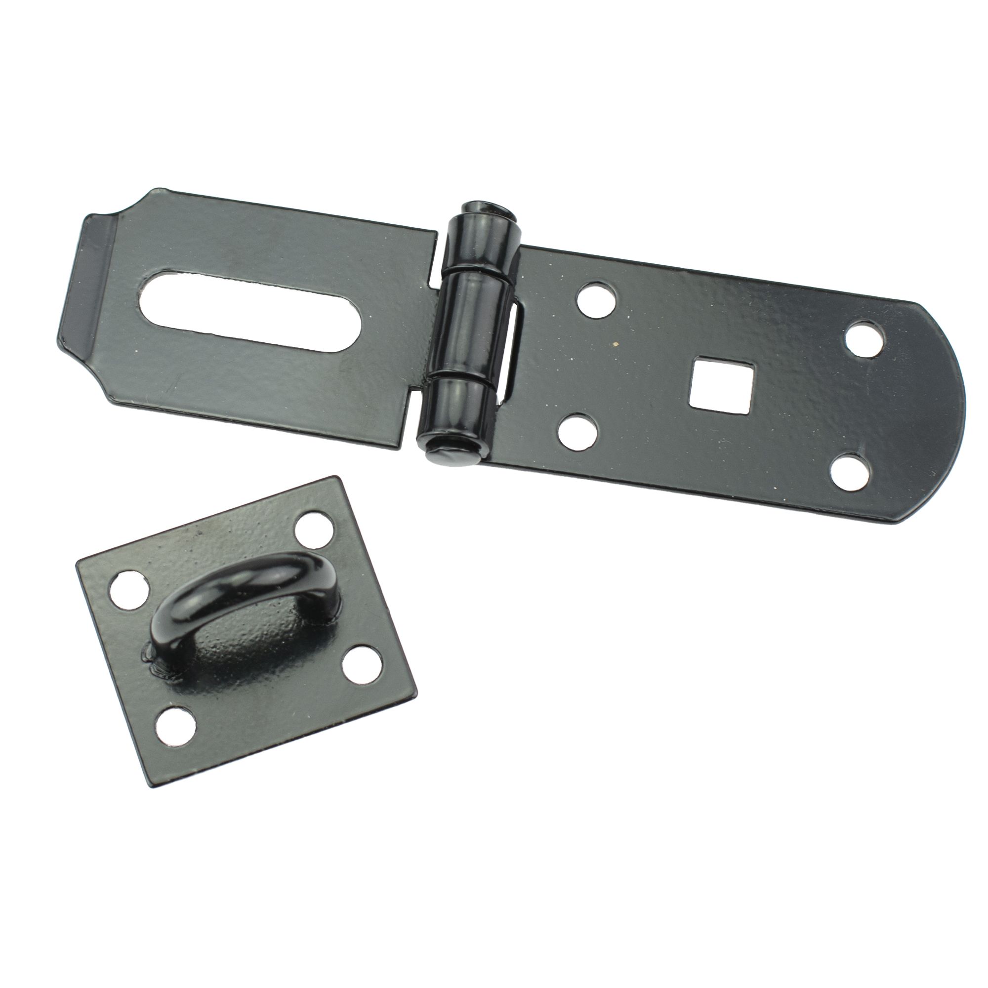 Petlice kloubová, 200mm, černá, STREND PRO Hercules