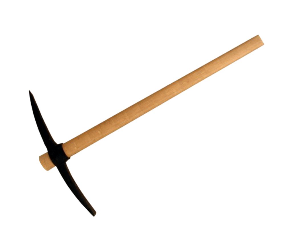 Krumpáč kovaný, 2,5kg, s dřevenou násadou