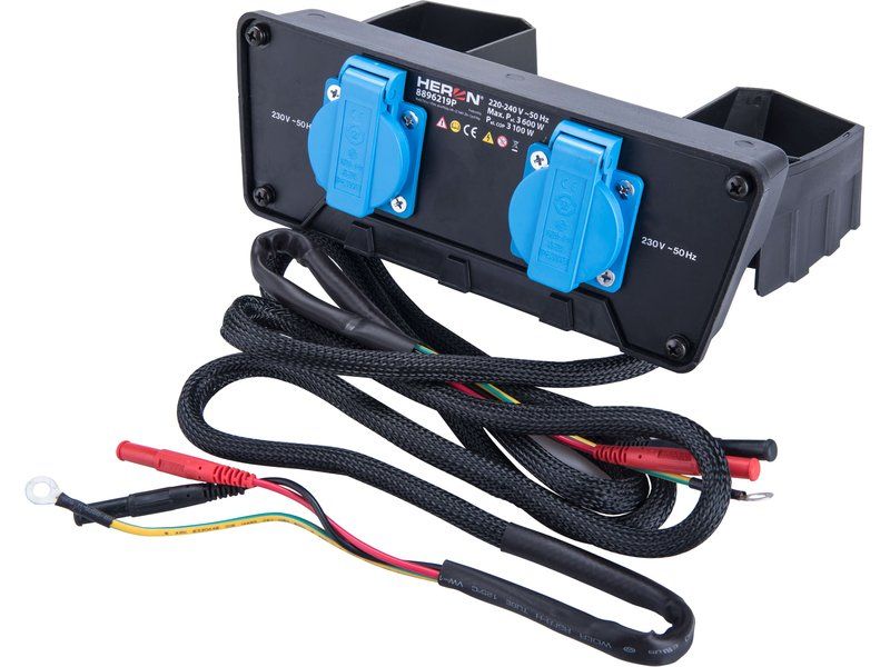 Kabel na propojení elektrocentrál, 3,7kW, HERON