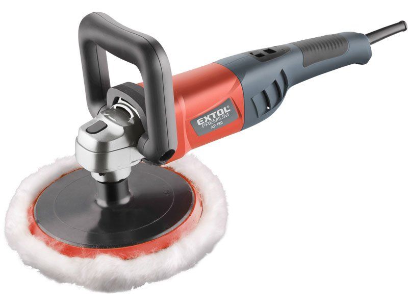 Leštička, 180mm, 1100W, AP 180, EXTOL PREMIUM