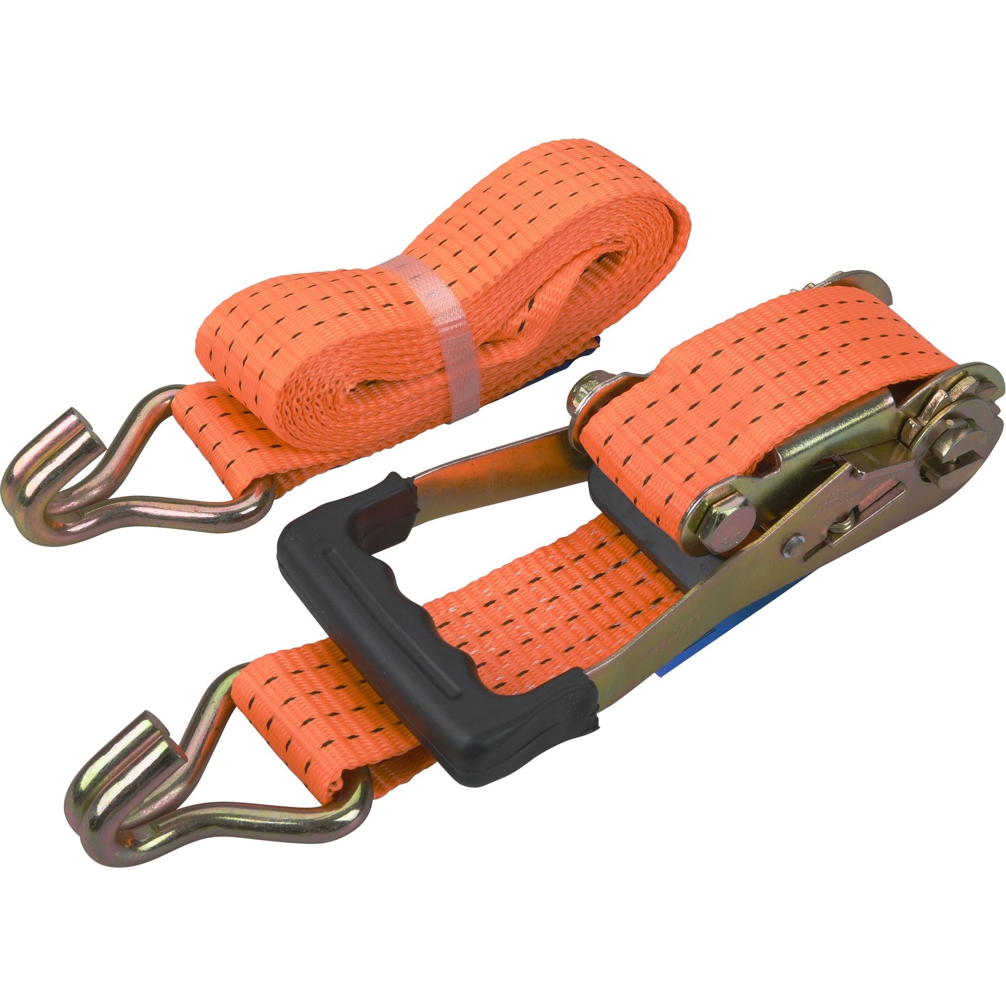 Pás upínací s ráčnou a háky, 50mm × 3m, TÜV/GS, nosnost 4000kg, EXTOL PREMIUM