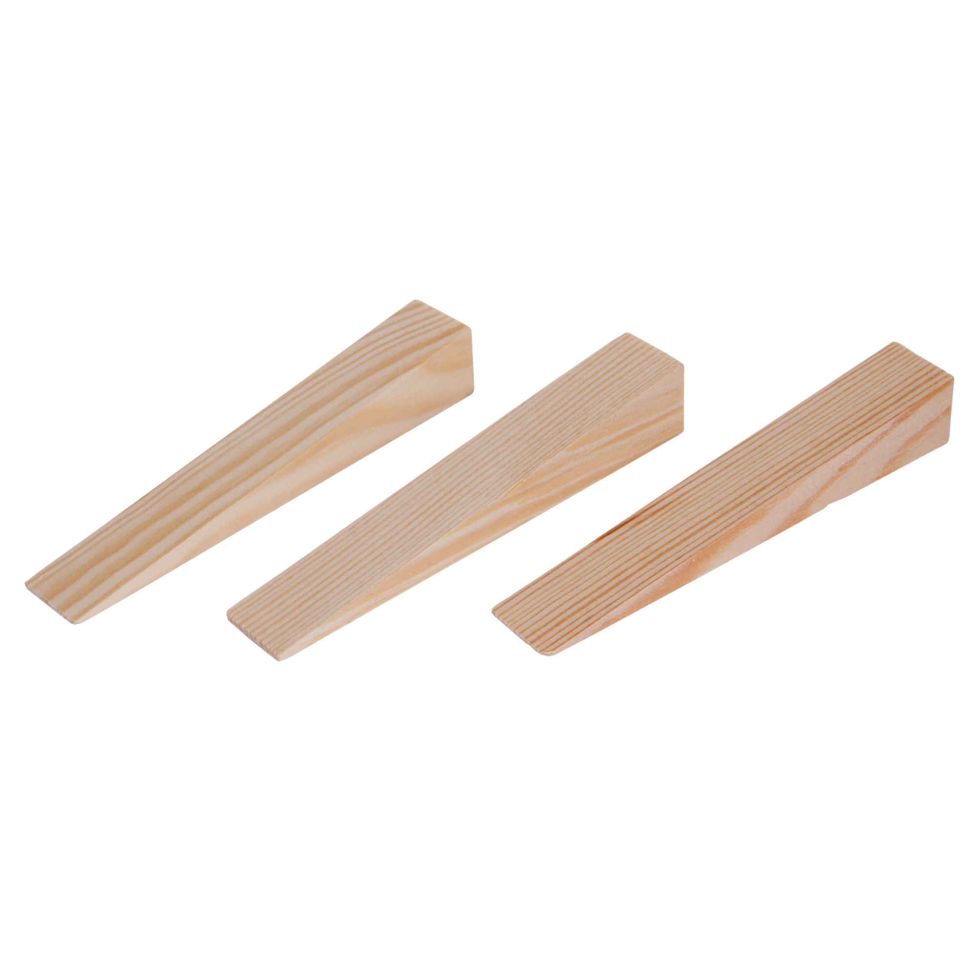 Klínky montážní dřevěné, 150x25x1-25mm, bal. 8ks