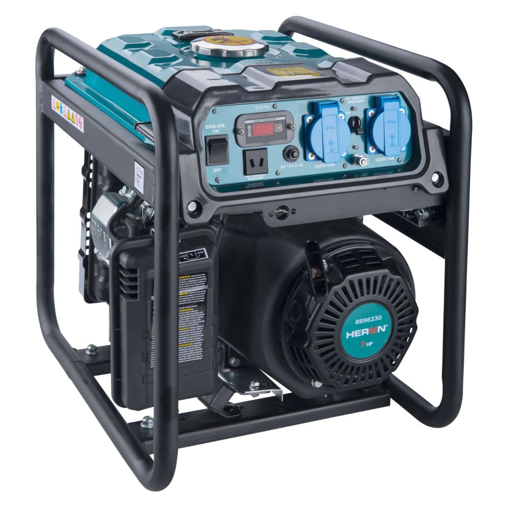 Elektrocentrála digitální invertorová, 3,7kW / 7HP, 230V, HERON