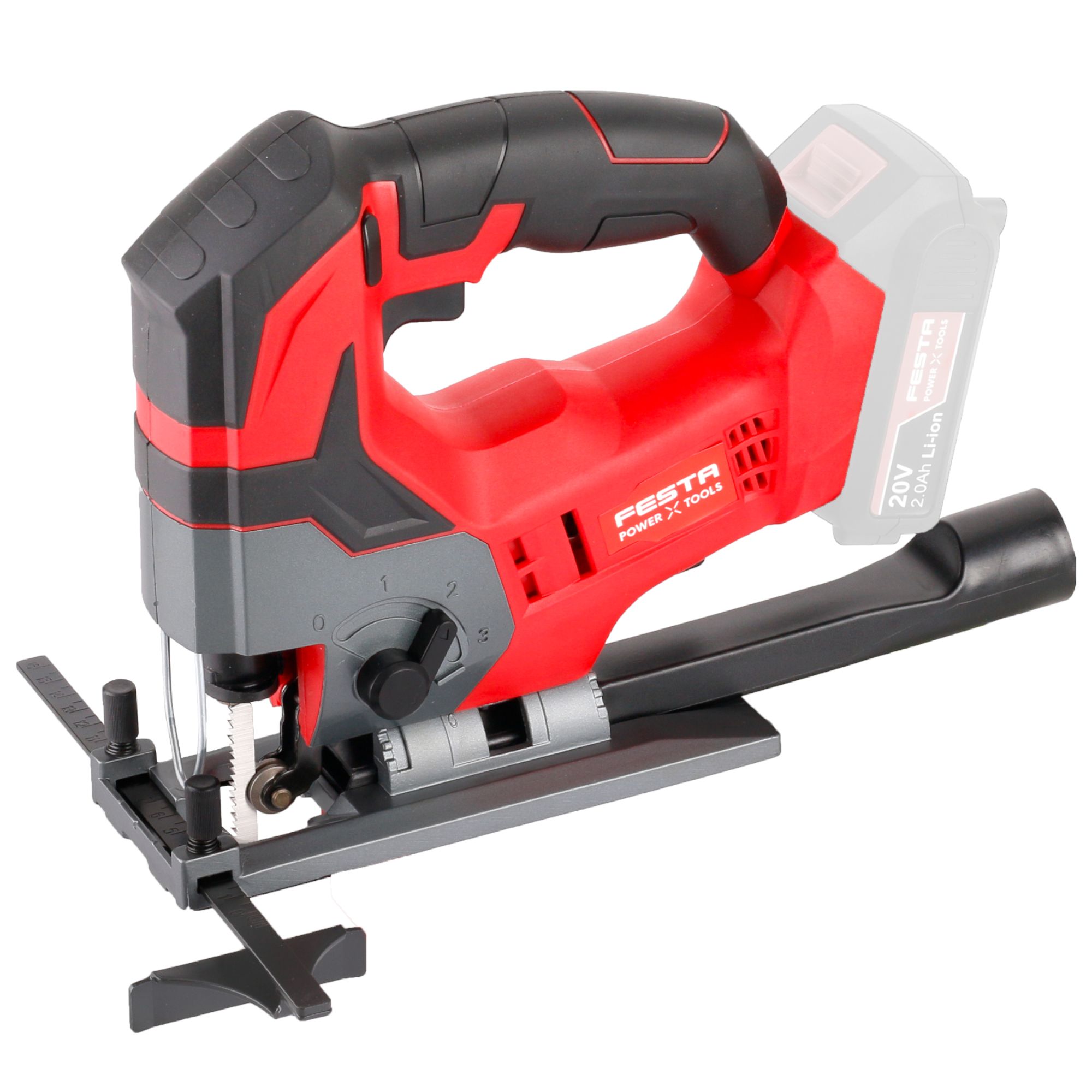 AKU pila přímočará, 20V, SHARE20V, FESTA