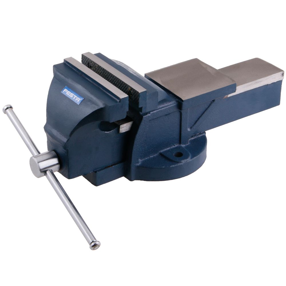 Svěrák dílenský, pevný, 125mm, FESTA