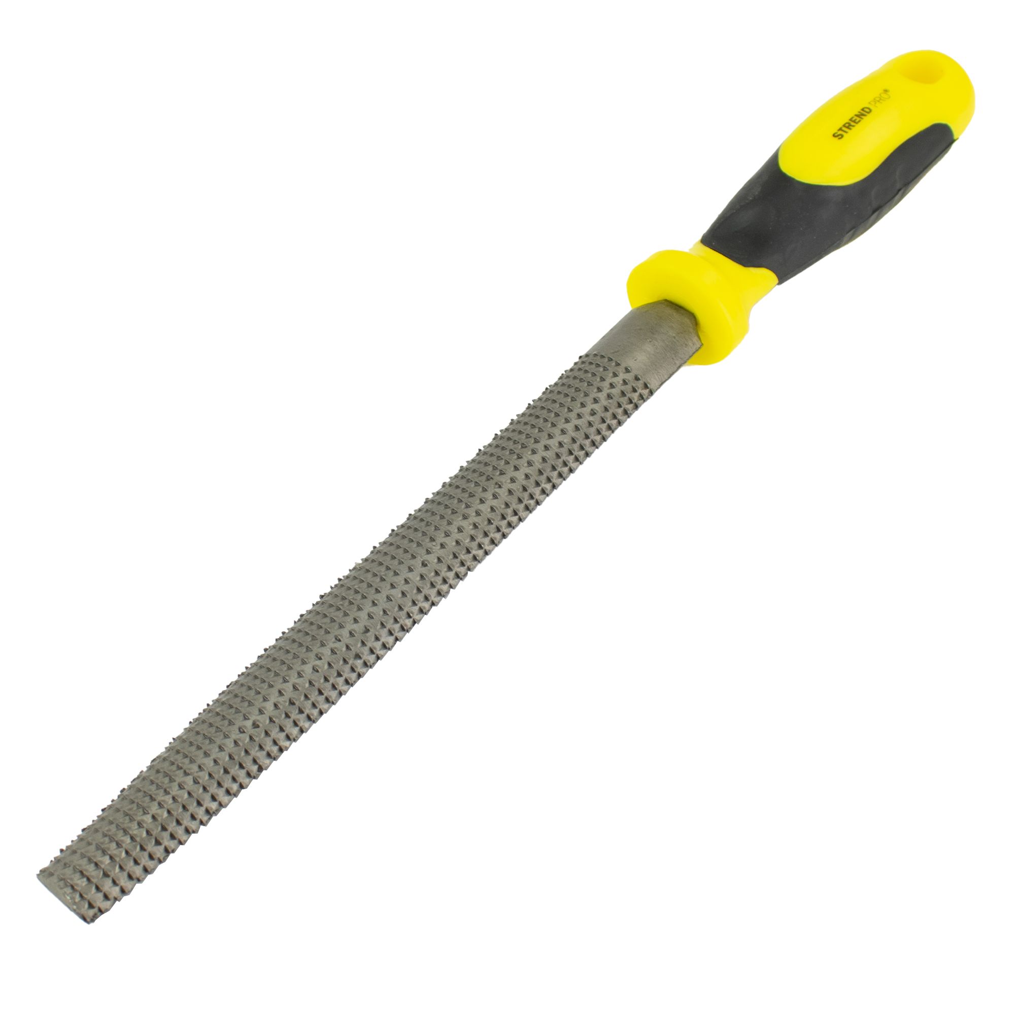 Rašple na dřevo, 200mm, půlkulatá, STREND PRO