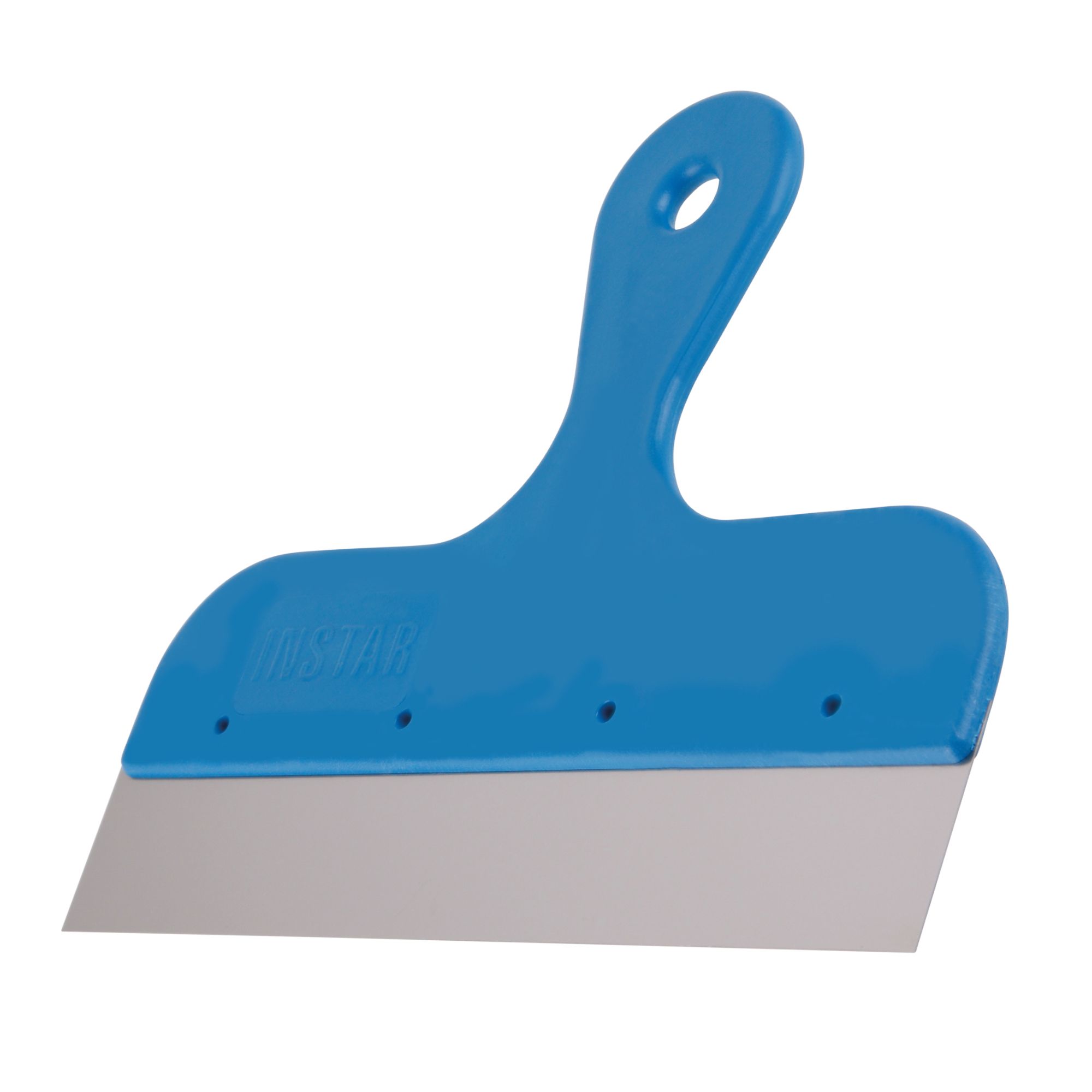 Stěrka nerez, 250x 50mm, plast. rukojeť