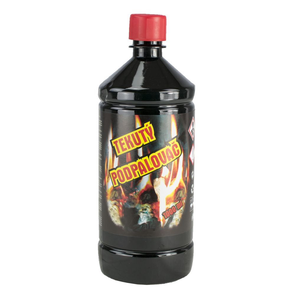 Podpalovač tekutý, objem 1000ml