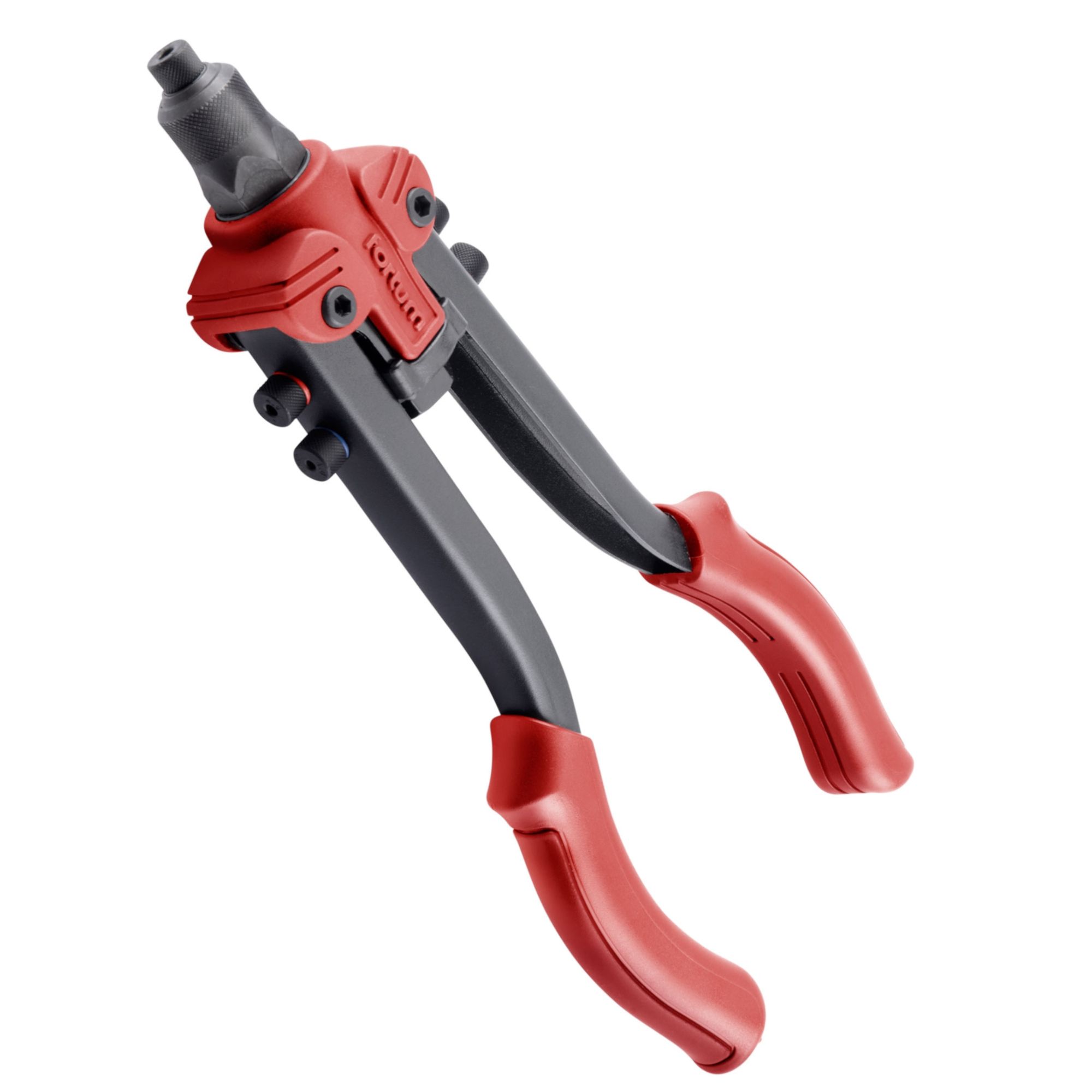 Kleště nýtovací, pákové, COMBO-3F, matice, šrouby, nýty, Cr-MoV, FORTUM