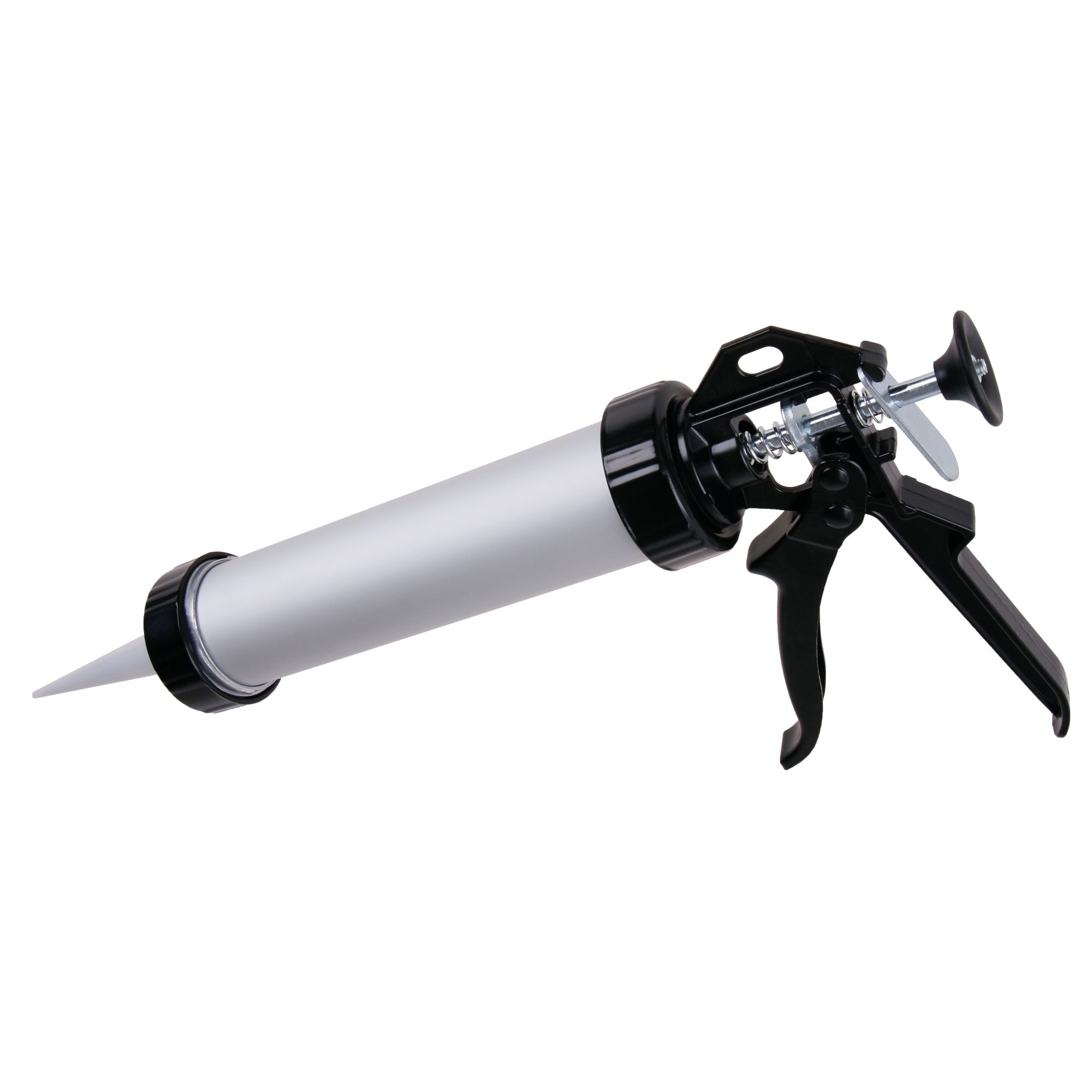 Vytlačovací pistole na tmely, ALU, 310ml, FESTA