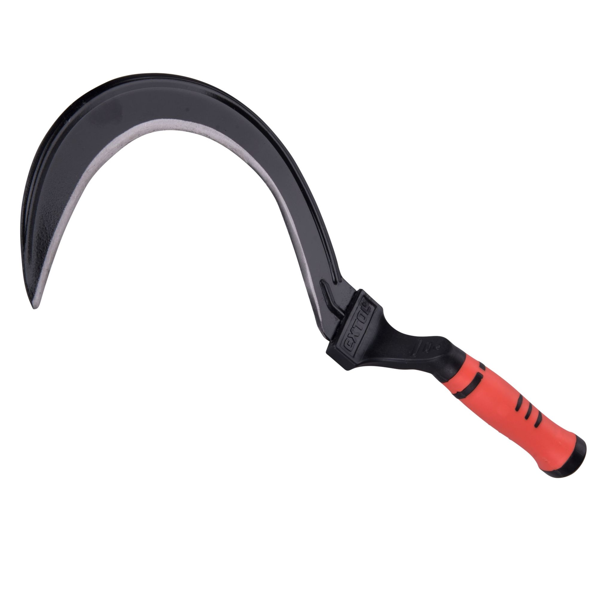 Srp na trávu, plastová rukojeť, 40cm, EXTOL PREMIUM