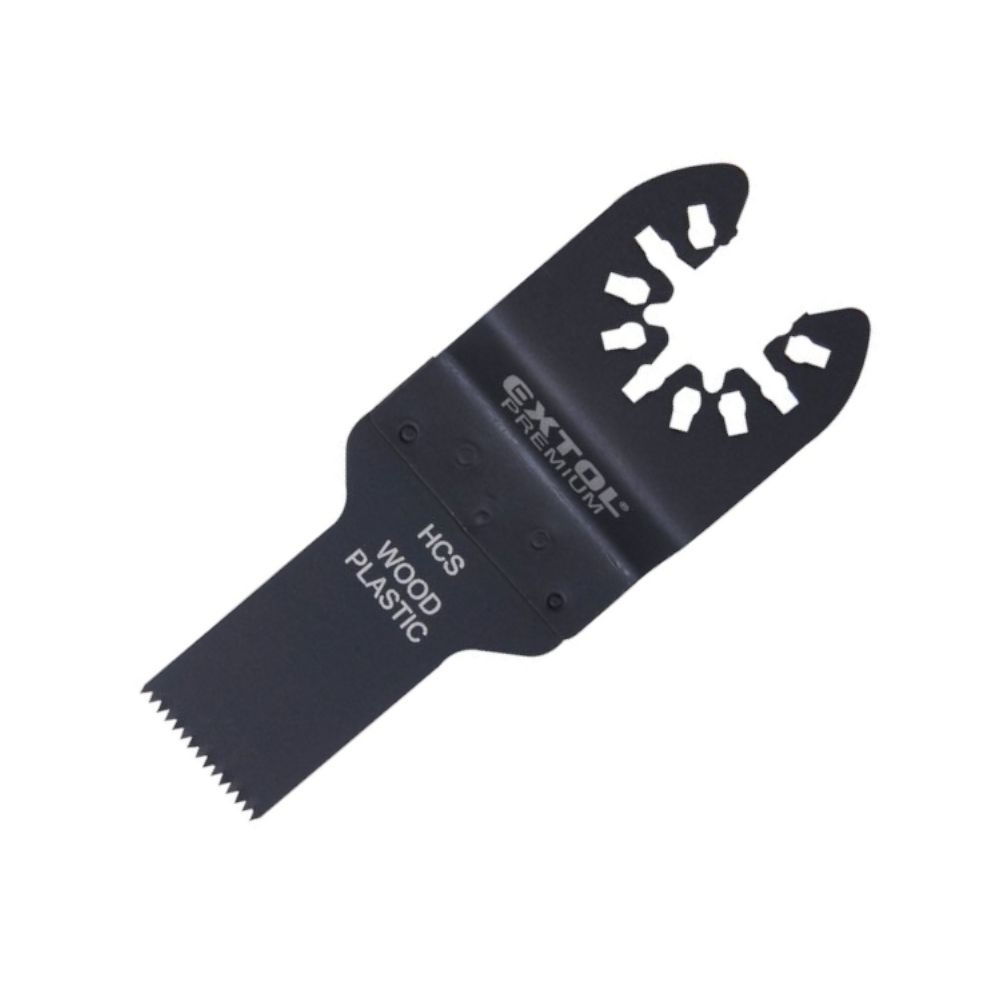 List pilový, zanořovací, na dřevo, 20mm, HCS, sada 2ks, EXTOL PREMIUM