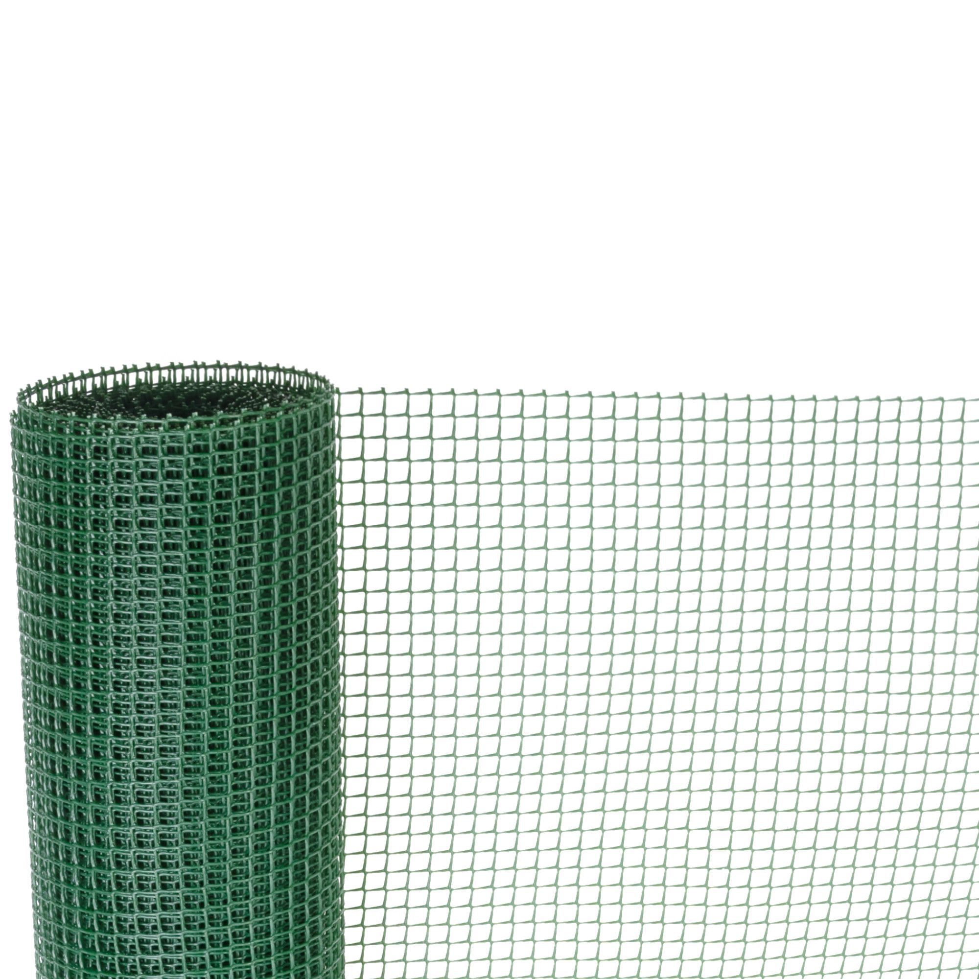 Pletivo celoplastové, 100cm, 10x10mm, role 25m, 300g/m2, zelené, ECONOMY 5