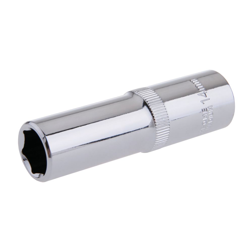 Gola hlavice 1/2", 14mm, prodloužená, CrV, FESTA