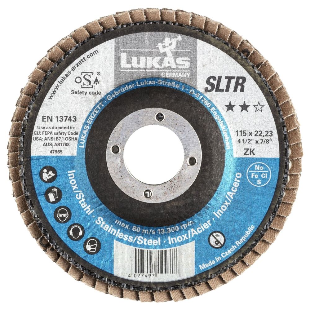 Kotouč lamelový, 115mm, P 40, LUKAS SLTR